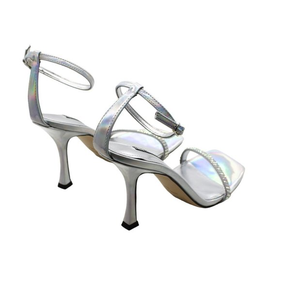 Nine West Ankle Strap Dress Sandals - Picture 4 of 8